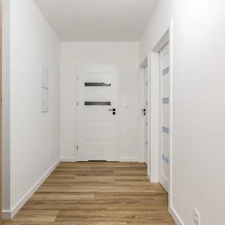 公寓 Lily Apart Apartment For 6 People & Free Private Parking 格但斯克