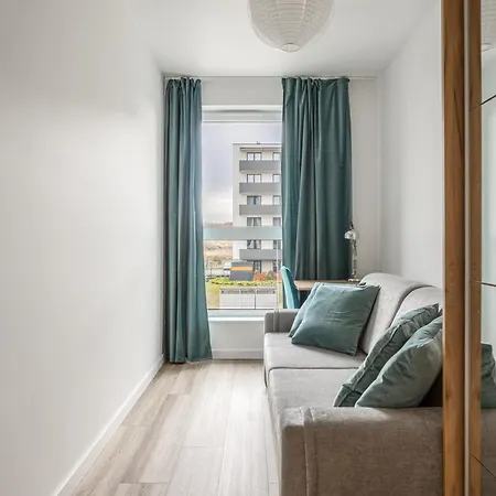 Lägenhet Lily The Big Screen For 6 People & Parking *