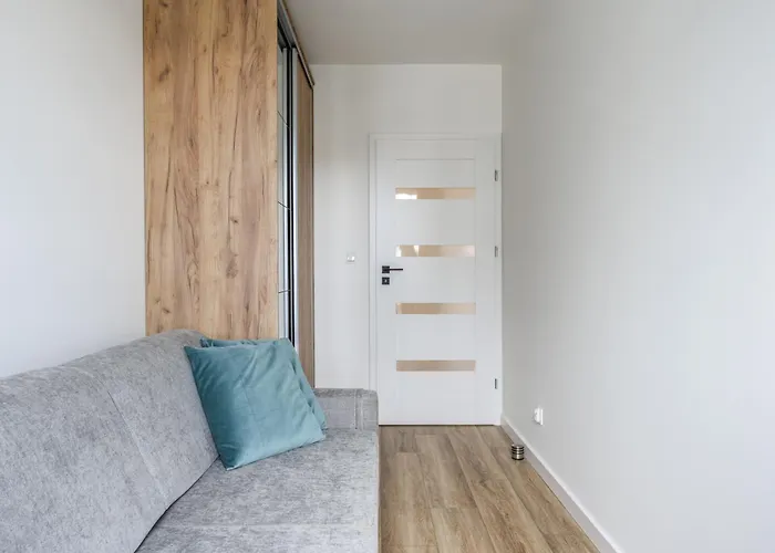 Daire Lily The Big Screen For 6 People & Parking Gdansk