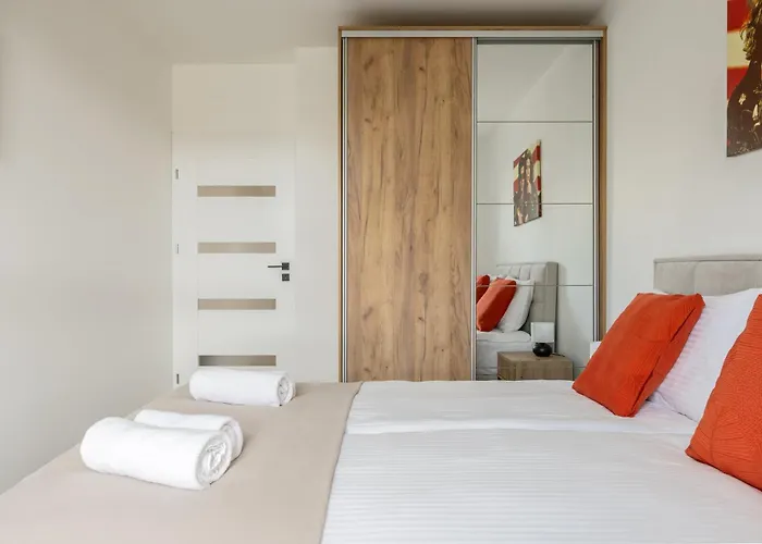 Daire Lily The Big Screen For 6 People & Parking *