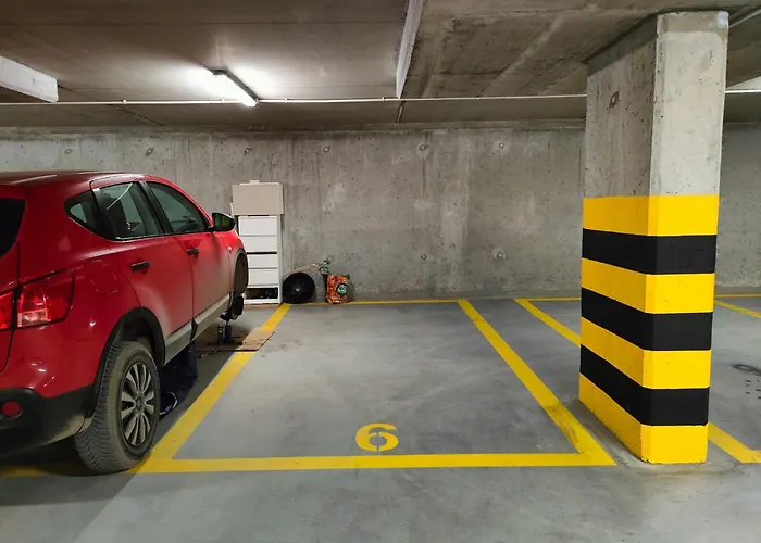 Lily The Big Screen For 6 People & Parking Daire Gdansk